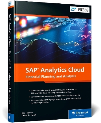 SAP Analytics Cloud - Satwik Das, Marius Berner, Suvir Shahani, Ankit Harish