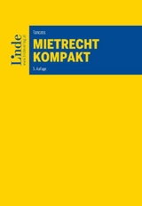 Mietrecht kompakt - Tanczos, Alfred