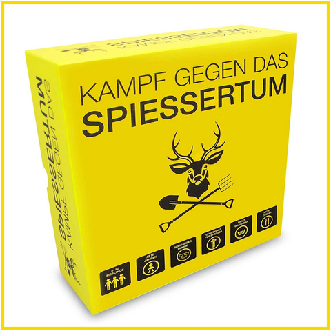 Kampf gegen das Spiessertum - 