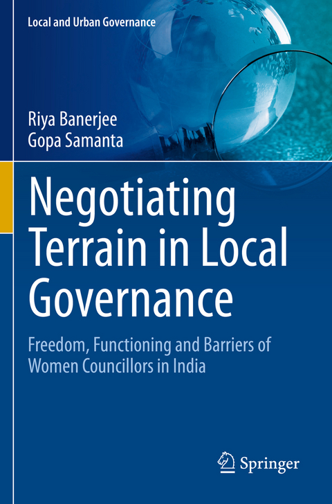 Negotiating Terrain in Local Governance - Riya Banerjee, Gopa Samanta