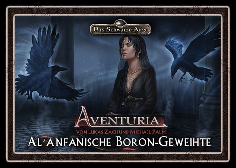 Aventuria - Al'anfanische Boron-Geweihte Heldenset - Christian Lonsing, Markus Plötz