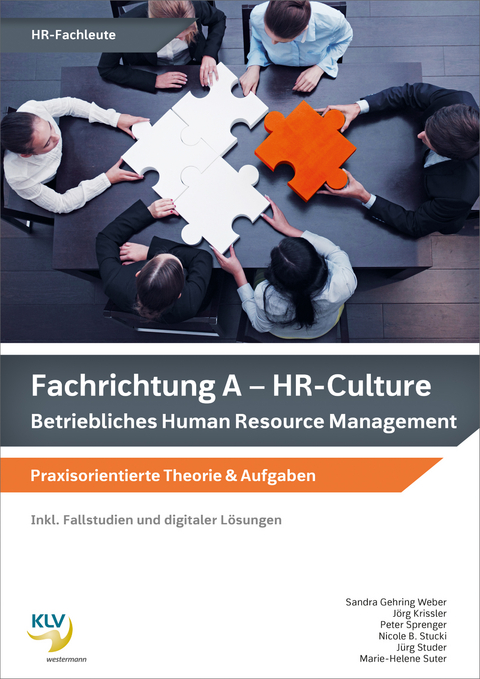 HR-Culture - Sandra Gehring Weber, Jörg Krissler, Peter Sprenger, Nicole B. Stucki, Jürg Studer, Marie-Helene Suter