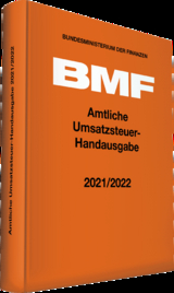 Amtliche Umsatzsteuer-Handausgabe 2021/2022