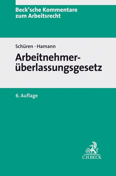 Arbeitnehmerüberlassungsgesetz - 