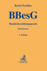 Bundesbesoldungsgesetz - Reich, Andreas; Preißler, Ulrike