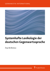 Systemhafte Lexikologie der deutschen Gegenwartssprache - Zoja Berketova