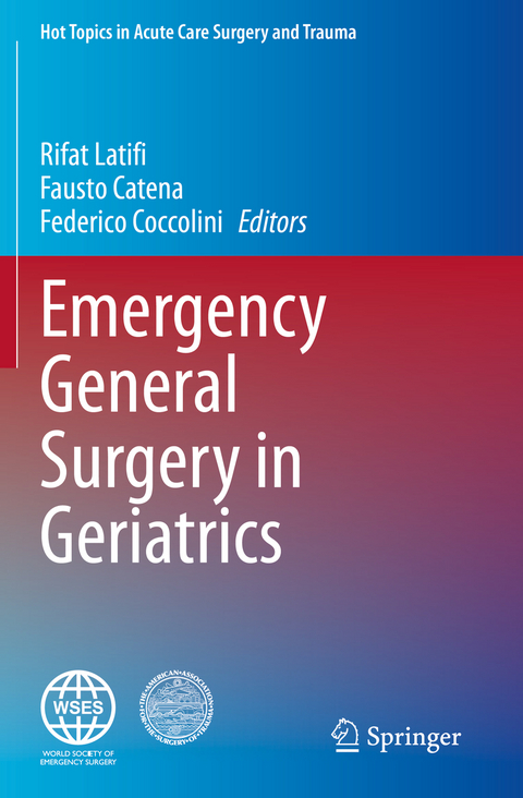 Emergency General Surgery in Geriatrics - 