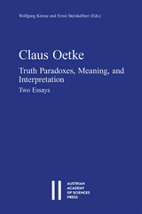 Claus Oetke - 