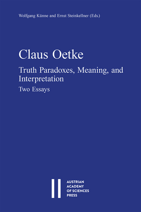 Claus Oetke - 