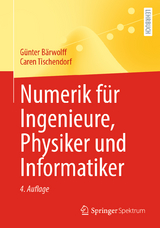 Numerik für Ingenieure, Physiker und Informatiker - Günter Bärwolff, Caren Tischendorf