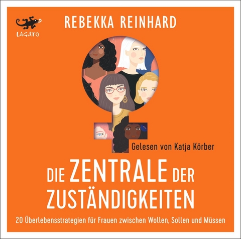 Die Zentrale der Zuständigkeiten - Rebekka Reinhard