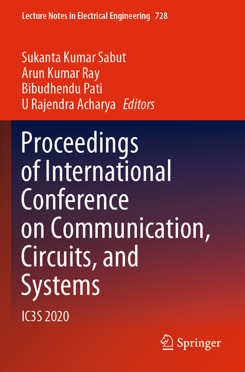 Proceedings of International Conference on Communication, Circuits, and Systems - 