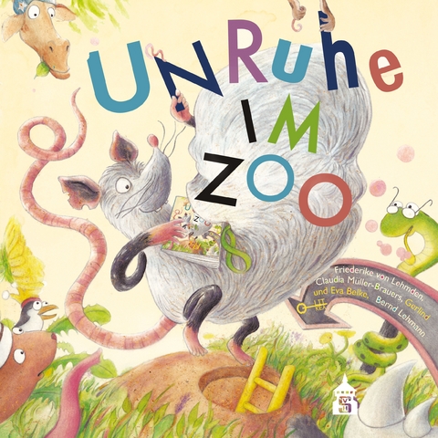 Unruhe im Zoo - Friederike von Lehmden, Claudia Müller-Brauers, Eva Belke, Gerlind Belke