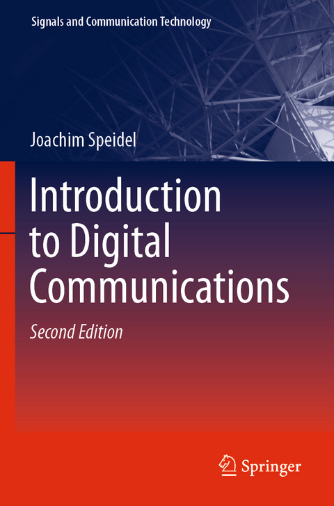 Introduction to Digital Communications - Joachim Speidel