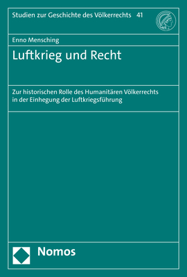 Luftkrieg und Recht - Enno Mensching