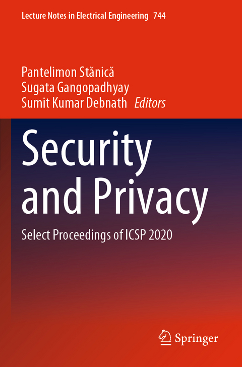 Security and Privacy - 