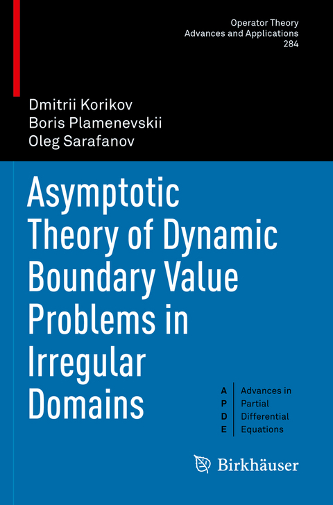 Asymptotic Theory of Dynamic Boundary Value Problems in Irregular Domains - Dmitrii Korikov, Boris Plamenevskii, Oleg Sarafanov