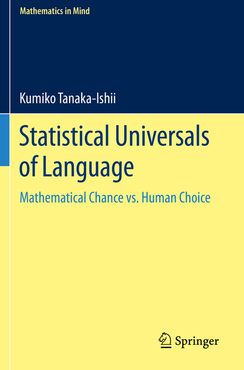 Statistical Universals of Language - Kumiko Tanaka-Ishii