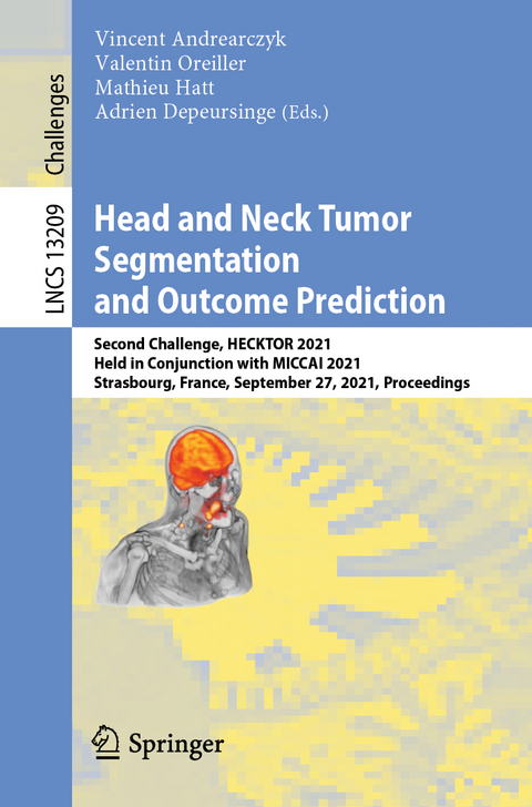 Head and Neck Tumor Segmentation and Outcome Prediction - 