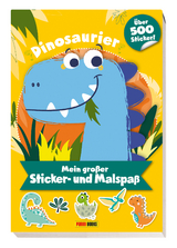 Dinosaurier: Mein großer Sticker- und Malspaß -  Panini