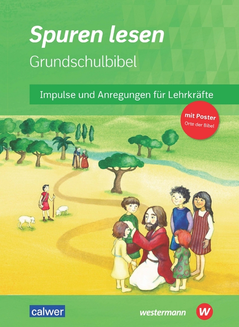 Spuren lesen - Ausgabe 2022 für die Grundschule - Hans Burkhardt, Damaris Knapp, Beate Peters