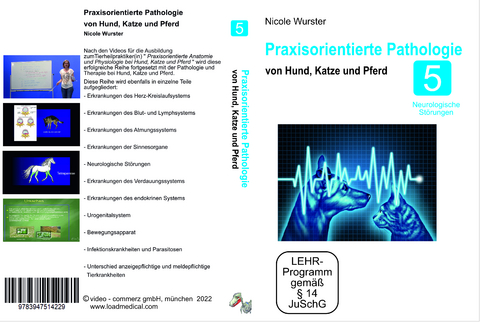 Praxisorientierte Pathologie bei Hund, Katze und Pferd - Nicole Wurster