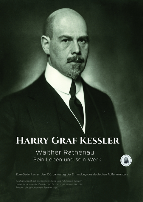 Walther Rathenau - Harry Graf Kessler