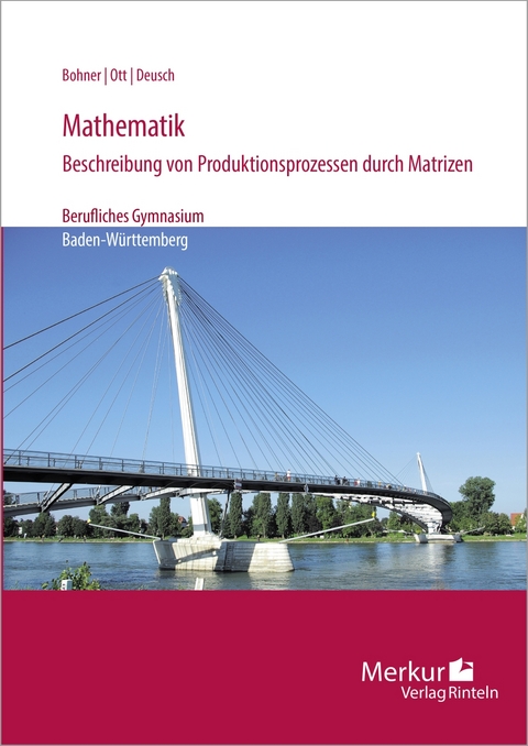 Mathematik - Kurt Bohner, Roland Ott, Ronald Deusch