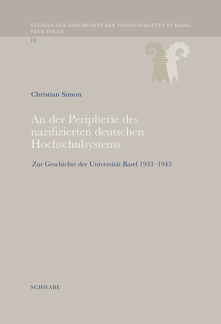 An der Peripherie des nazifizierten deutschen Hochschulsystems - Christian Simon