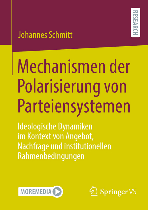 Mechanismen der Polarisierung von Parteiensystemen - Johannes Schmitt