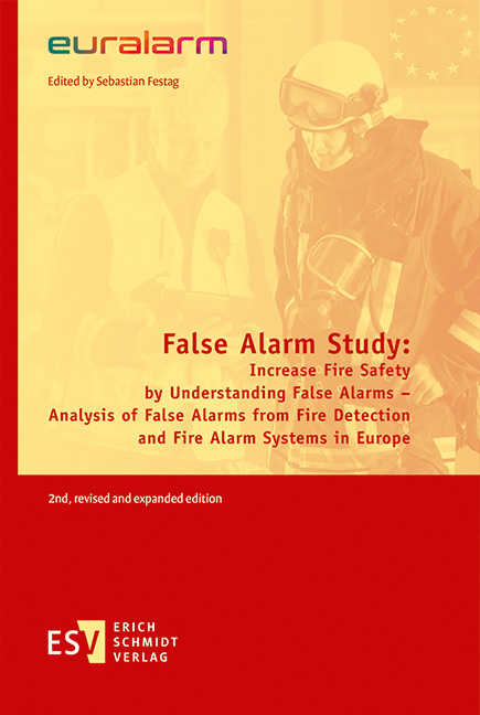 False Alarm Study: Increase Fire Safety by Understanding False Alarms – Analysis of False Alarms from Fire Detection and Fire Alarm Systems in Europe - 