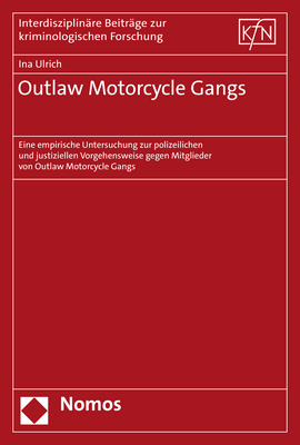 Outlaw Motorcycle Gangs - Ina Ulrich