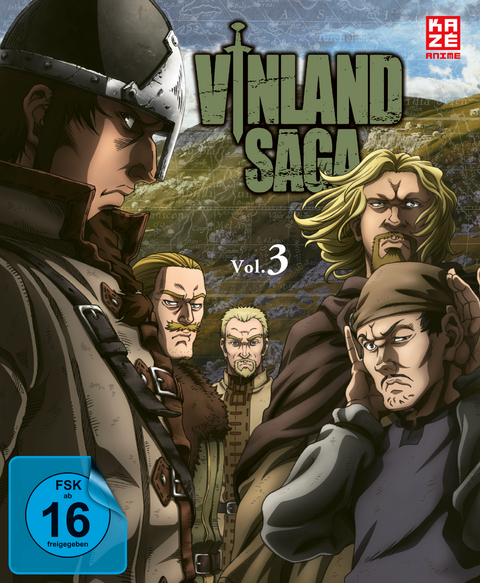 Vinland Saga - DVD Vol. 3 - Shuhei Yabuta