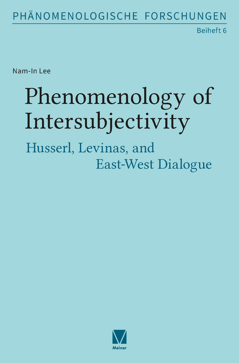 Phenomenology of Intersubjectivity - Nam-in Lee