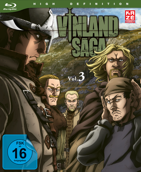 Vinland Saga - Blu-ray Vol. 3 - Shuhei Yabuta