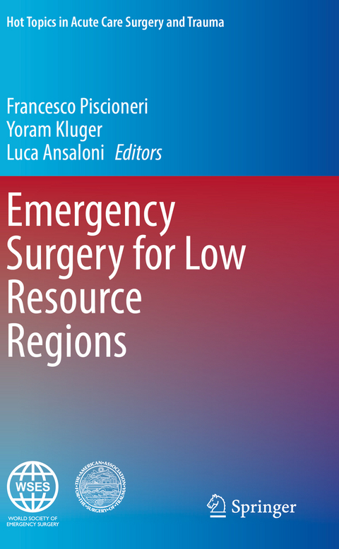 Emergency Surgery for Low Resource Regions - 
