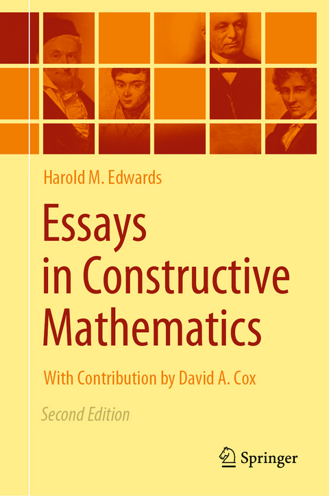 Essays in Constructive Mathematics - Harold M. Edwards