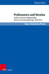 Professoren und Vereine - Thomas Fuchs