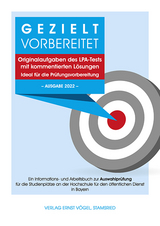 Gezielt vorbereitet - Originalaufgaben des LPA-Tests mit kommentierten Lösungen - Ideal für die Prüfungsvorbereitung - Friedrich Barnikel, Hermann Ruch, Erich Winter, Paul Fichtner, Christina Neugebauer