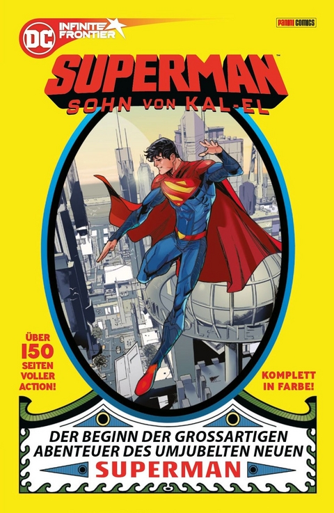 Superman: Sohn von Kal-El - Tom Taylor, John Timms, Daniele Di Nicuolo