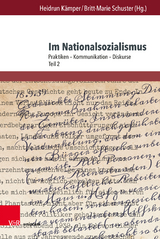 Im Nationalsozialismus - 