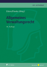 Allgemeines Verwaltungsrecht - Ehlers, Dirk; Pünder, Hermann