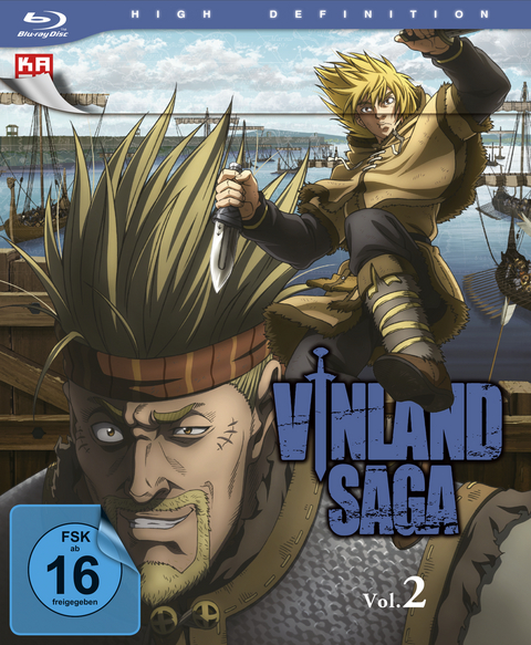 Vinland Saga - Blu-ray Vol. 2 - Shuhei Yabuta