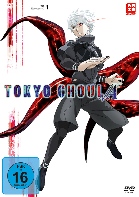 Tokyo Ghoul Root A - 2. Staffel - DVD 1 - Shuhei Morita