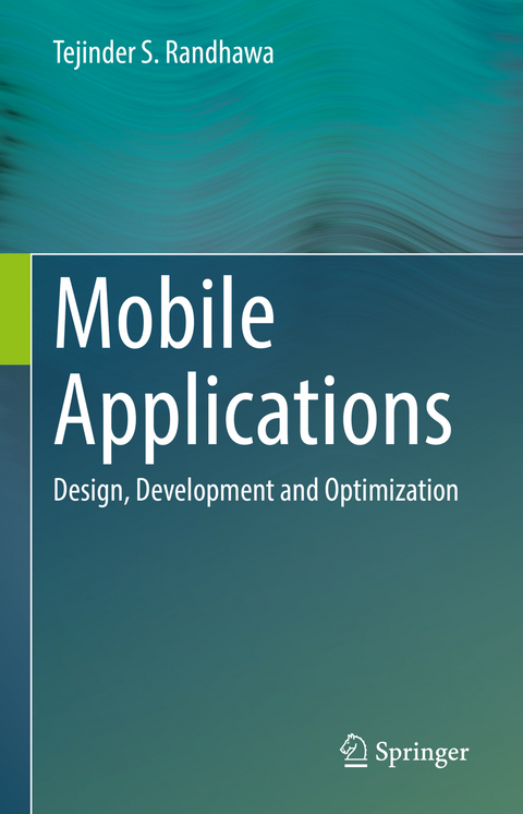 Mobile Applications - Tejinder S. Randhawa