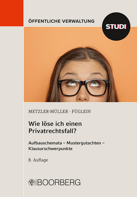 Wie löse ich einen Privatrechtsfall? - 