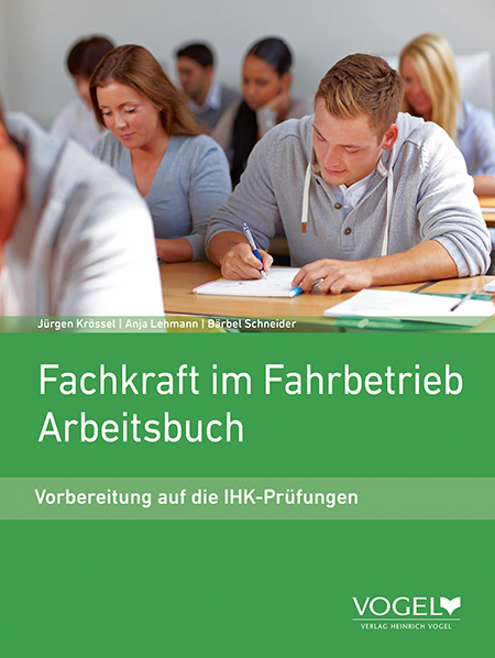 Fachkraft im Fahrbetrieb, Arbeitsbuch - 