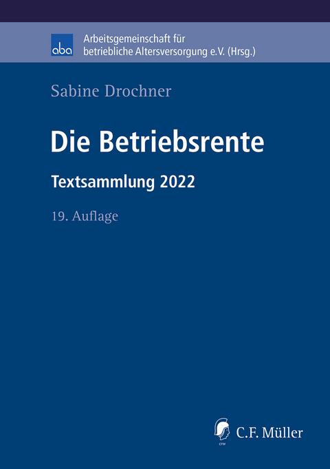 Die Betriebsrente - Sabine Drochner