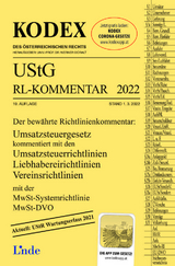 KODEX UStG-Richtlinien-Kommentar 2022 - Robert Pernegger