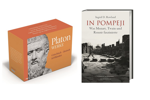 Paket Antike II 2 Bände - Ingrid D. Rowland,  Platon